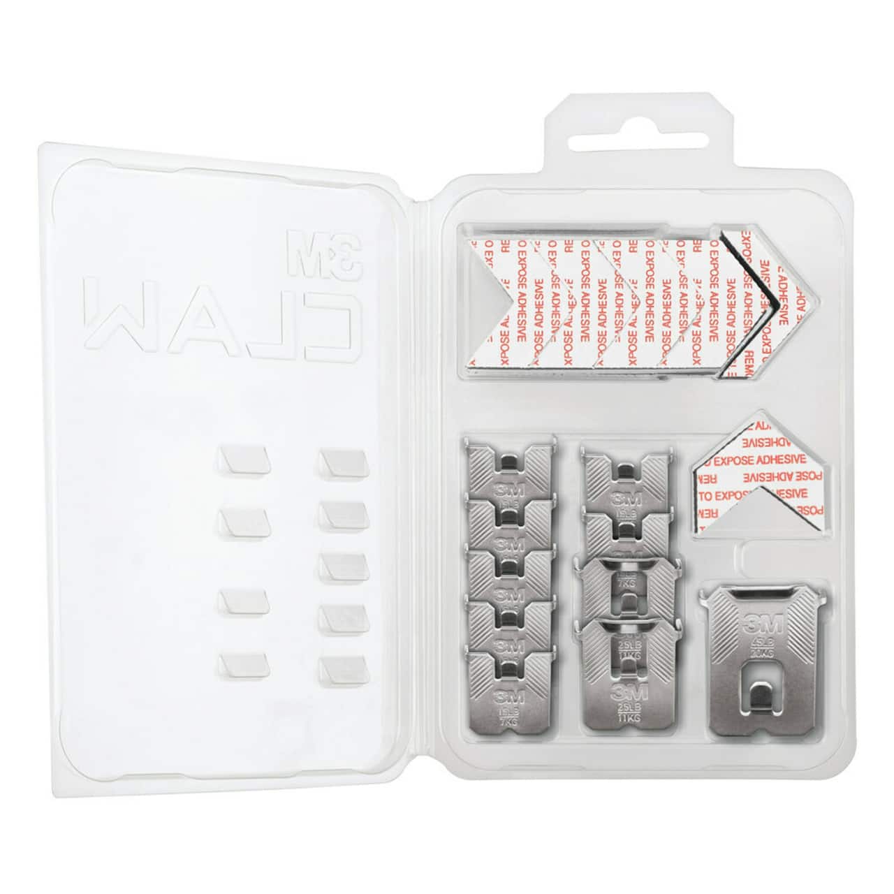 3M CLAW™ Drywall Picture Hangers Variety Pack